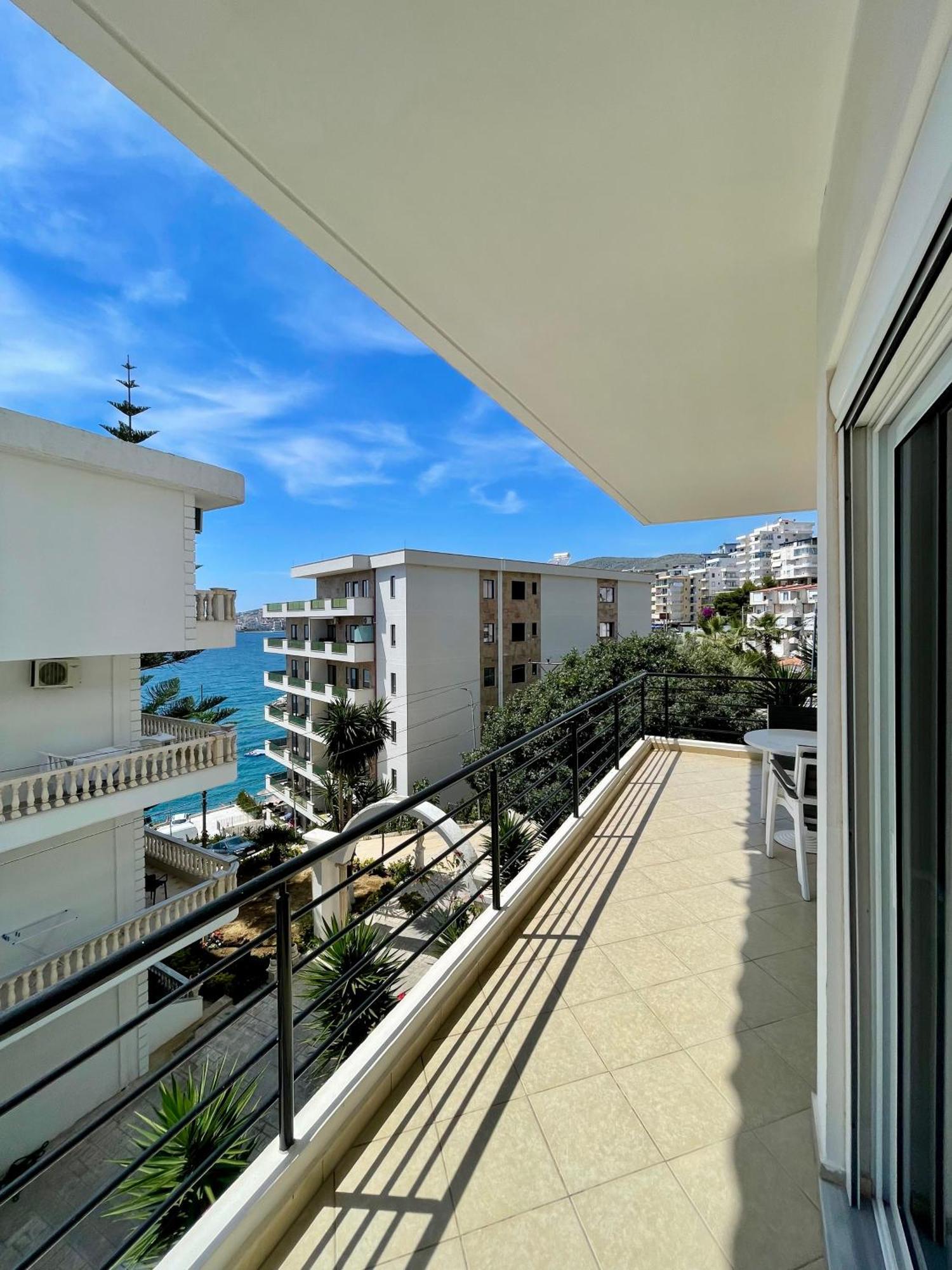 Eleana Apartments Sarande Ngoại thất bức ảnh