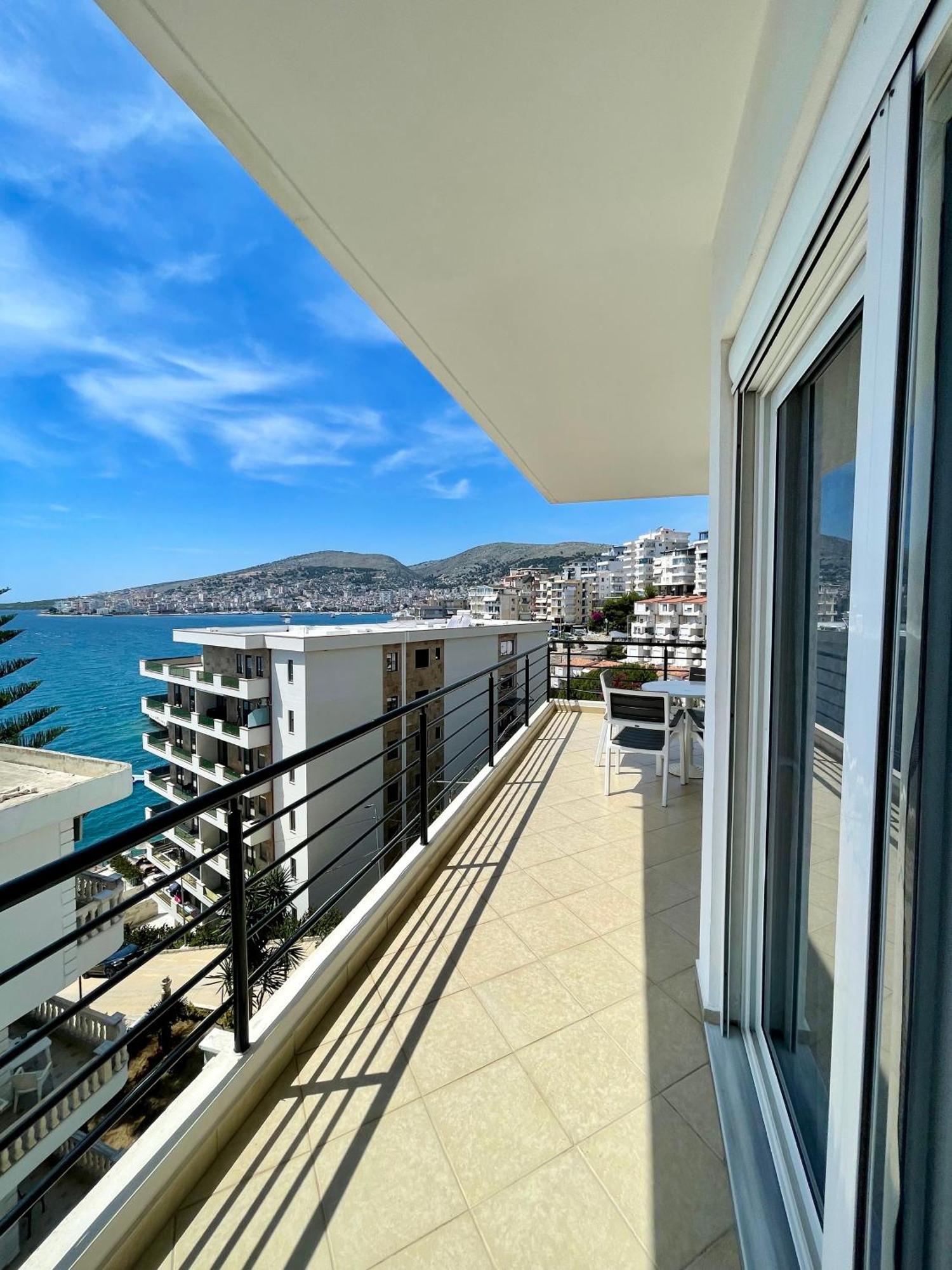 Eleana Apartments Sarande Ngoại thất bức ảnh
