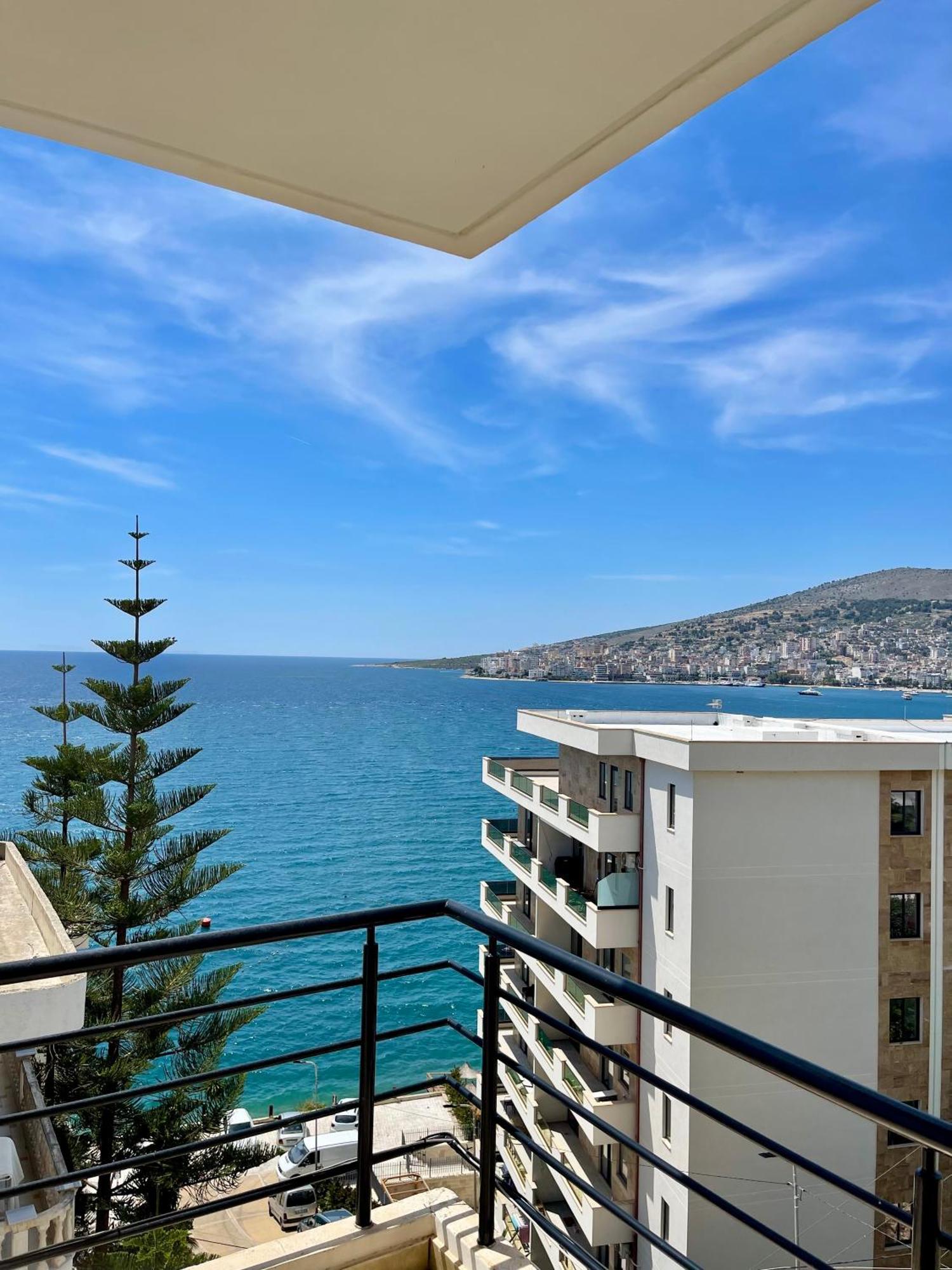 Eleana Apartments Sarande Ngoại thất bức ảnh